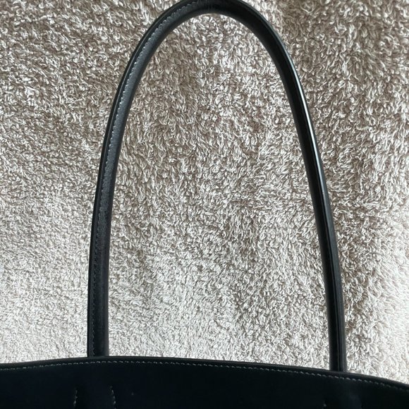 Michael Kors Patent Leather Large Mercer Tote